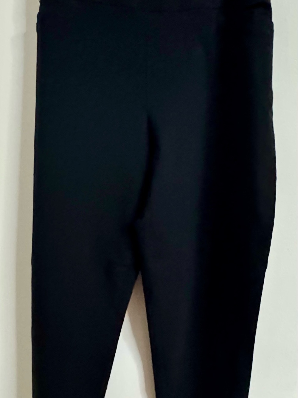 Terra & Sky Black High-Waist Leggings